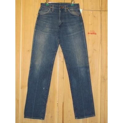 Wrangler（ラングラー） ラングラー13MWZ 80S 古着 MADE IN USA ヒゲ