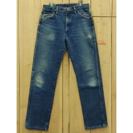 Wrangler ラングラー13MWZ 激ヒゲ 古着 ジーンズ W31×L31 90S MADE IN 