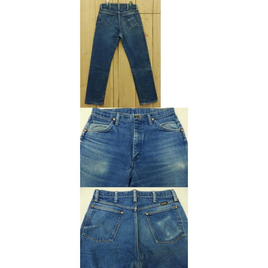Wrangler（ラングラー） ラングラー13MWZ 激ヒゲ 古着 ジーンズ W31 