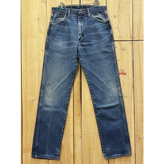 Wrangler（ラングラー） 13MWZ 90S 古着 激ヒゲ W30×L31 MADE IN USA