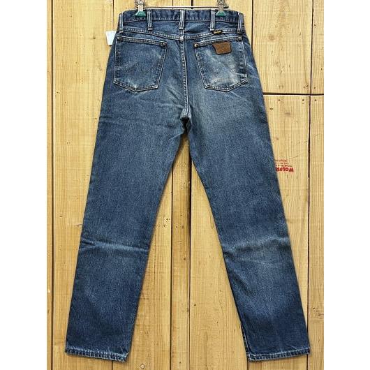 Wrangler（ラングラー） 13MWZ 90S 古着 激ヒゲ W30×L31 MADE IN USA