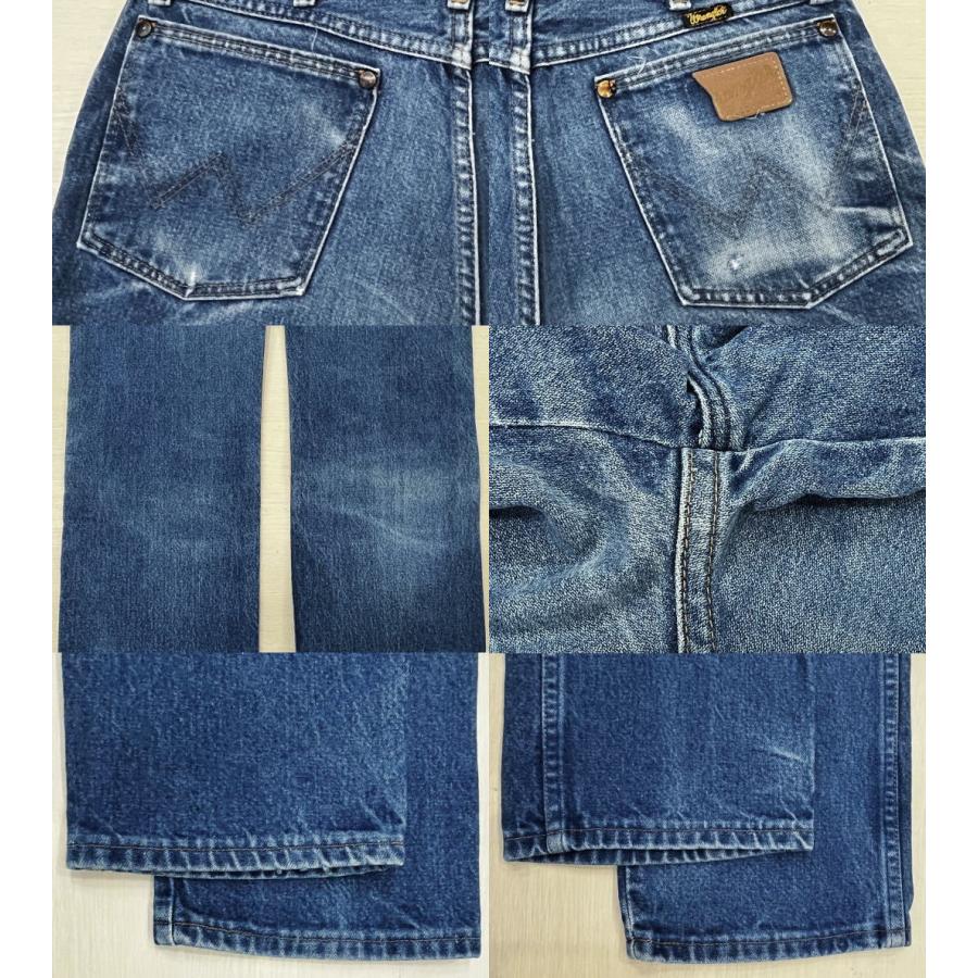 Wrangler（ラングラー） 13MWZ 90S 古着 激ヒゲ W30×L31 MADE IN USA