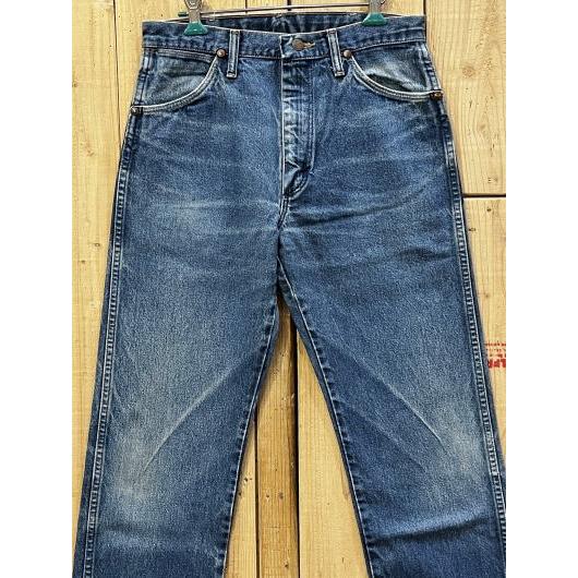 Wrangler（ラングラー） 13MWZ 90S 古着 激ヒゲ W30×L31 MADE IN USA