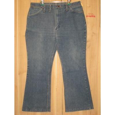 Wrangler ラングラー ブーツカット 古着 70S ビンテージジーンズ