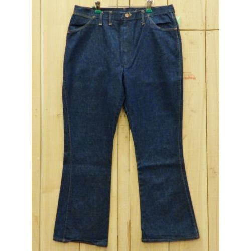 Wrangler 美品 ラングラー ブーツカット 古着 70S ビンテージ