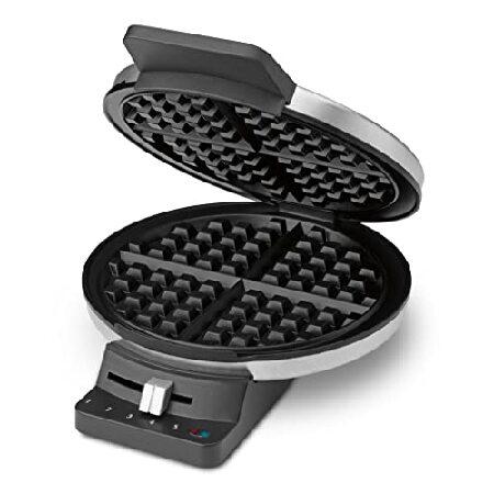 Cuisinart クラシックワッフルメーカー Round Classic Waffle Maker (WMR-CANAS) - Cuisinart