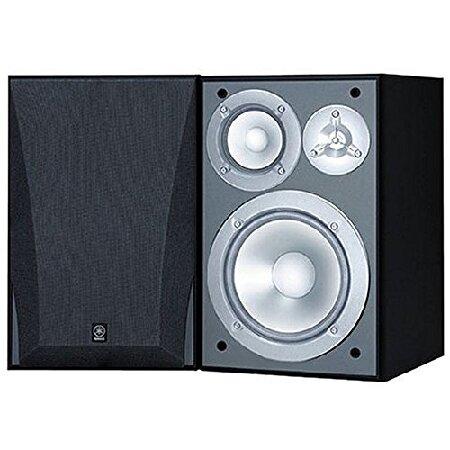 Yamaha NS-6490 3-Way Bookshelf スピーカー, Black Finish