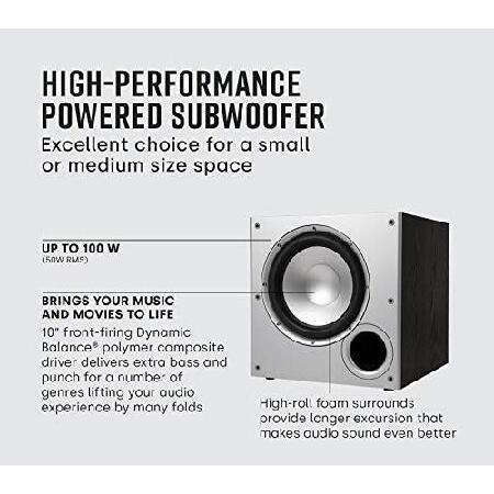 Polk Audio PSW10 10インチモニターシリーズ パワード サブ Polk Audio PSW10 10インチモニターシリーズ パワード サブ