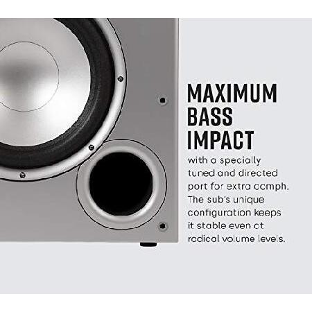 Polk Audio PSW10 10インチモニターシリーズ パワード サブ Polk Audio PSW10 10インチモニターシリーズ パワード サブ
