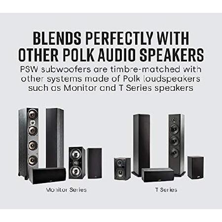 Polk Audio PSW10 10インチモニターシリーズ パワード サブ Polk Audio PSW10 10インチモニターシリーズ パワード サブ