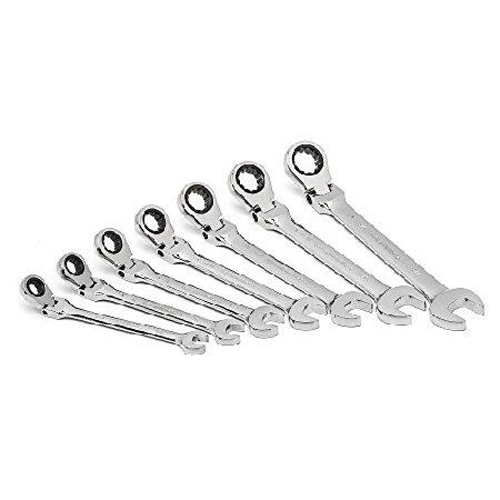 ラチェットセット GearWrench 9700 7 Piece flex-head組み合わせラチェットレンチ