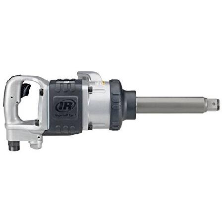 Ingersoll Rand 285B-6 1 Pneumatic Impact Wrench - Heavy Duty Torque Output, 6 Inch Extended Anvil, 1 Inch, 2 Handles, High Precision, Accessibility, C｜wolrd｜02