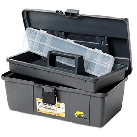 Planoプラノ 452006小物入付ツールボックス40cmグレー [並行輸入 Planoプラノ 452006小物入付ツールボックス40cmグレー [並行輸入