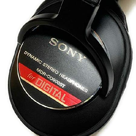 SONY 有線 密閉型スタジオモニターヘッドホン 黒 MDR-CD900ST SONY 有線 密閉型スタジオモニターヘッドホン 黒 MDR-CD900ST