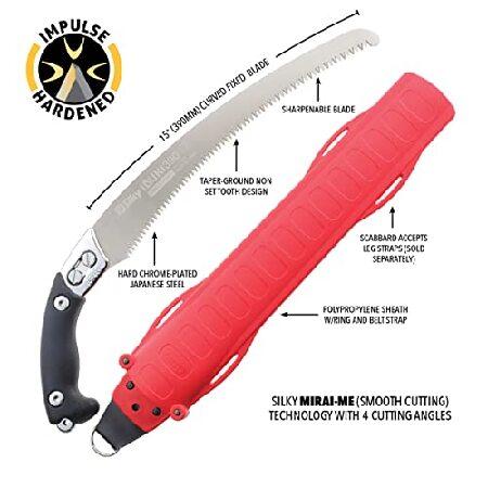 ibuki　1207 Silky Professional Series IBUKI Hand Saw 390mm XL Teeth (275