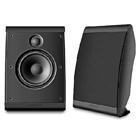 Polk Audio OWM3オンウォールスピーカー（ペア、ブラック
