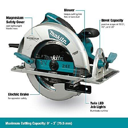 Makita　5008MGA　8-1　Saw,　4&quot;　Brake　Circular　Magnesium　with　Electric