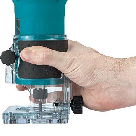 3709 1/4" Fixed Base Laminate Trimmer Teal 【木製】