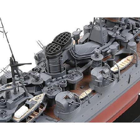 タミヤ 1/350 艦船シリーズ No.21 日本海軍 航空巡洋艦 最上 プラモデル 78021 