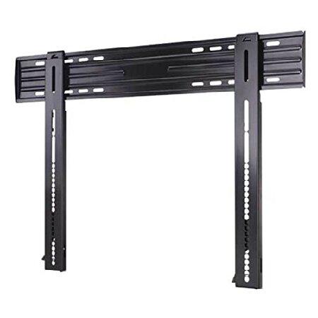 Milestone AV Technol 壁掛け金具 超薄型固定 対応TVサイズ 37V型~70V型 ブラック LL11-B1 Milestone AV Technol 壁掛け金具 超薄型固定 対応TVサイズ 37V