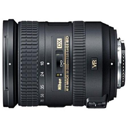 Nikon AF-S DX NIKKOR 18-200mm f/3.5-5.6G ED VR II Lens｜wolrd｜02