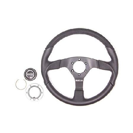 Sparco ステアリング ハンドルL505 楽天市場】SPARCO スパルコ ステアリングホイール L505【店頭