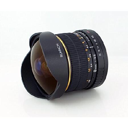 Rokinon FE75MFT-S 7.5mm F3.5 UMC Fisheye Lens for Micro Four Thirds (Olympus PEN and Panasonic)(US Version, Imported)｜wolrd｜02