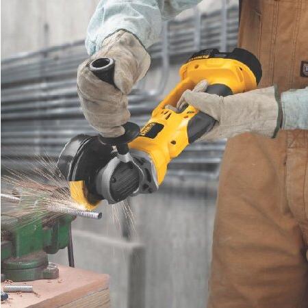 DEWALT DC411B 4-1/2インチ 18ボルト コードレスカットオフ