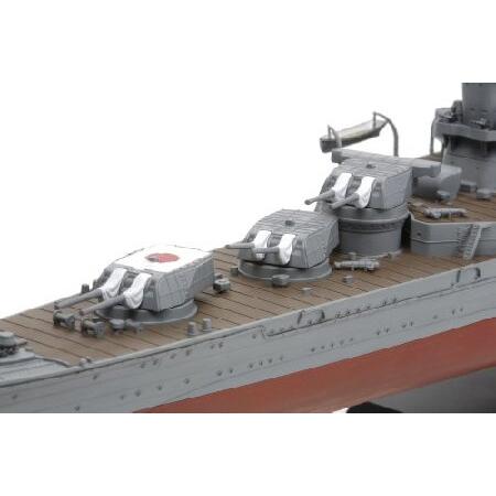 タミヤ 1/350 艦船シリーズ No.23 日本海軍 重巡洋艦 最上 プラモデル 78023｜wolrd｜03