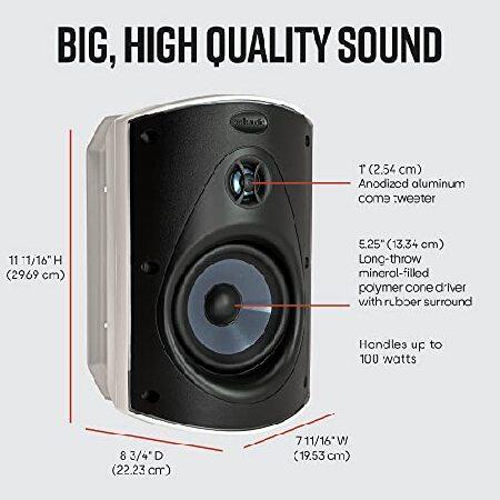 新作商品格安通販 Polk Audio Atrium 6 Speakers (Pair， White) by Polk Audio