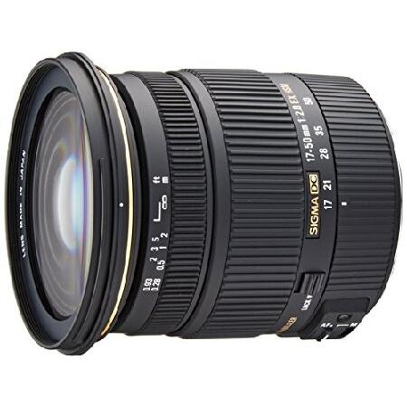 (未使用･未開封品)　SIGMA 標準ズームレンズ 17-50mm F2.8 EX DC OS HSM キヤノン用 APS-C専用 583545 og8985z Amazon | シグマ(Sigma) SIGMA 標準ズームレンズ 17-50mm F2.8