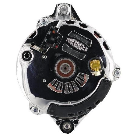 powermaster社オルタネータークローム170Aシボレーインパラハイドロ