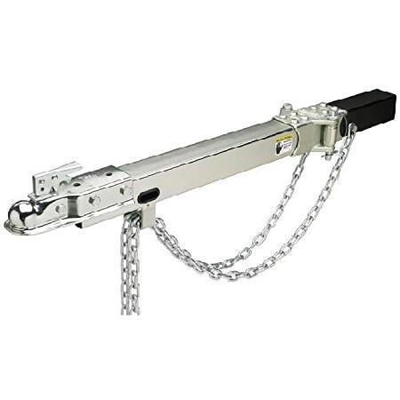 Fulton　HDPB350101　Fold-Away　5&quot;　GTW,　Bolt-On　9,000　Kit　lb.　Silver　x　Beam　3&quot;　Hinge　for　up　to　Trailer