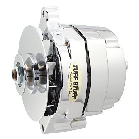 Tuff Stuff 7078ND クロム100アンペア 1溝滑車オルタネーター フォード