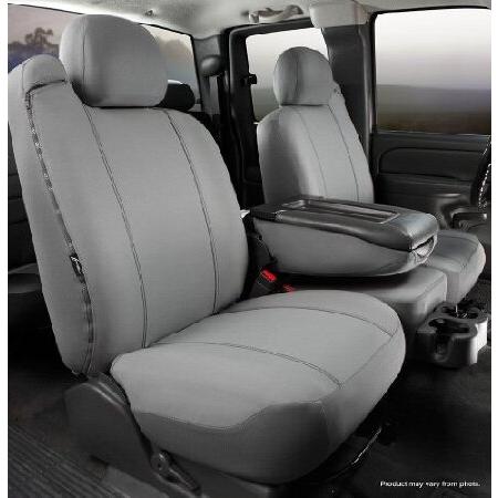 Fia SP88-16 GRAY Custom Fit Front Seat Cover Split Seat 40/20/40 - Poly-Cotton, (Gray)｜wolrd｜04