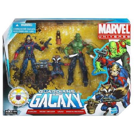 マーベル ユニバース MarvelUniverse 3.75インチ ボックス [Guardians of the Galaxy] [おもちゃ＆ホビー]｜wolrd｜02
