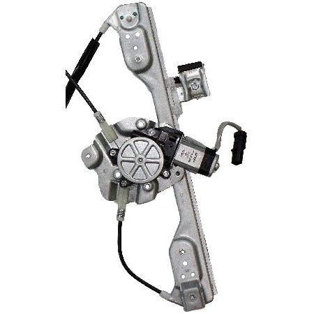 Dorman 748 - 619クライスラー/ダッジフロントドライバ側ウィンドウレギュレータwithモーター