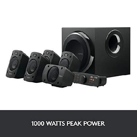 Logitech z906 5.1チャンネルスピーカーセット Amazon.com: Logitech Z906 5.1 Surround Sound Speaker System