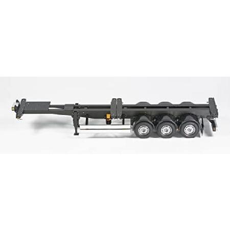 タミヤ 1/14 電動RCビッグトラックシリーズ No.26 トレーラー タミヤ 1/14 電動RCビッグトラックシリーズ No.26 トレーラー