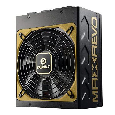 Enermax MAXREVO 1350W 電源ユニット Enermax MaxRevo 1350W' 12V Multiple Rail' 80 Plus Gold Full