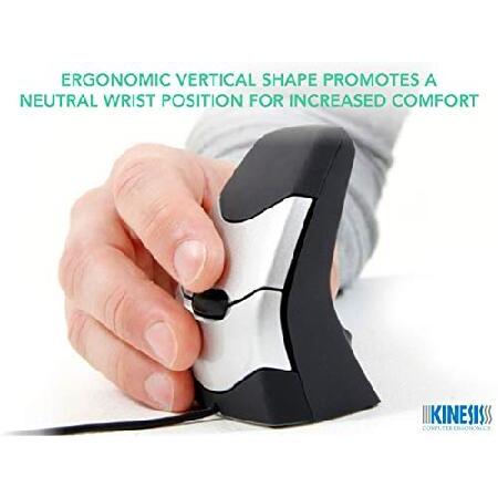 Kinesis DXT2 Ergonomic Vertical Mouse (USB Wired)｜wolrd｜02