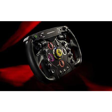 Thrustmaster ジョイスティック Ferrari F1 Wheel Add-On(PC / PS3 / Xbox One / PS4) ステアリングホイール ゲームコントローラ KB343 4160571｜wolrd｜05