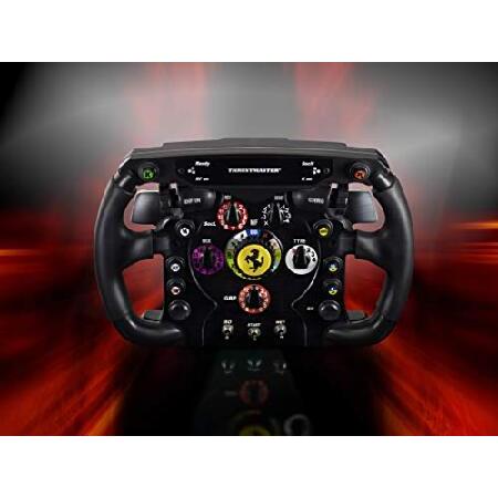 Thrustmaster ジョイスティック Ferrari F1 Wheel Add-On(PC / PS3 / Xbox One / PS4) ステアリングホイール ゲームコントローラ KB343 4160571 Amazon.com: Ferrari F1 Wheel Add On : Video Games