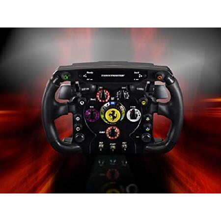 Thrustmaster ジョイスティック Ferrari F1 Wheel Add-On(PC / PS3 / Xbox One / PS4) ステアリングホイール ゲームコントローラ KB343 4160571｜wolrd｜06