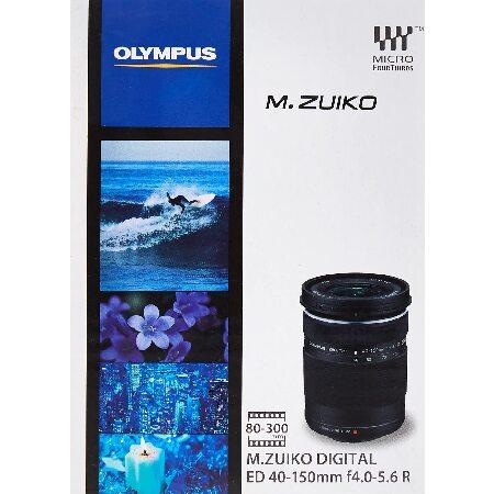Olympus M. 40-150mm F4.0-5.6 R Zoom Lens (Black) for Olympus and Panasonic Micro 4/3 Cameras｜wolrd｜03