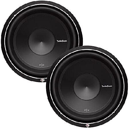 2) ROCKFORD FOSGATE P2D4-12 12 2) ROCKFORD FOSGATE P2D4-12 12