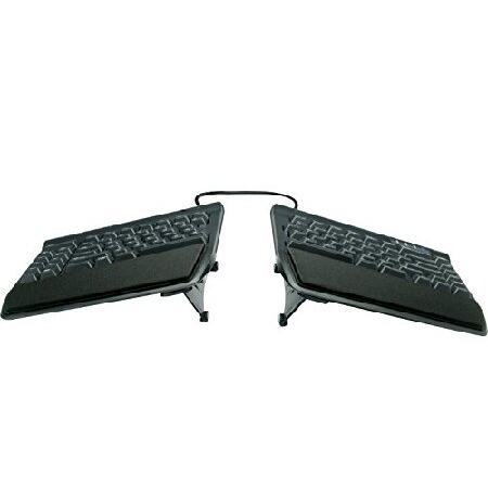Kinesis Freestyle2 Ergonomic Keyboard w/ VIP3 Lifters for PC (9 