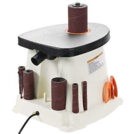 Shop　Fox　W1831　HP　Sander　Phase　Spindle　Oscillating　Single