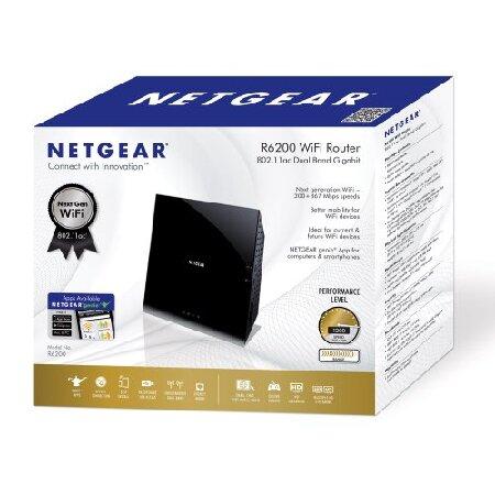 爆熱 NETGEAR Wireless Router - AC 1200 Dual Band Gigabit (R6200)