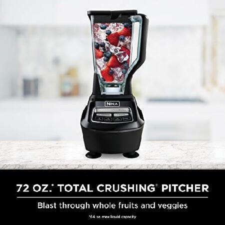 Ninja BL770 Mega Kitchen System, 1500W, 4 Functions for Smoothies